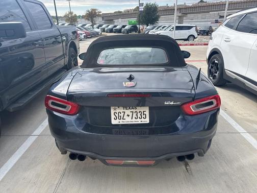 2018 FIAT 124 Spider Abarth