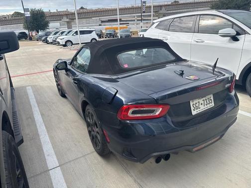 2018 FIAT 124 Spider Abarth