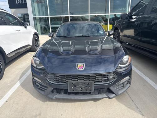2018 FIAT 124 Spider Abarth
