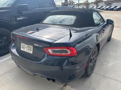 2018 FIAT 124 Spider Abarth