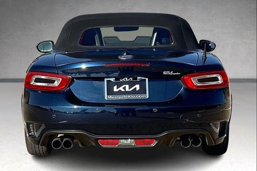 2018 FIAT 124 Spider Abarth
