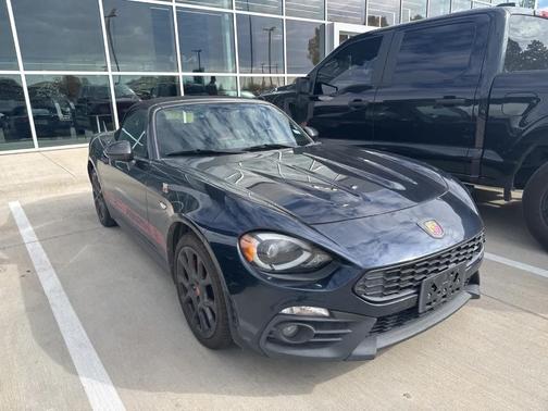 2018 FIAT 124 Spider Abarth