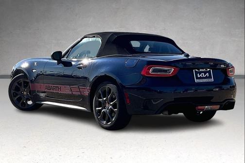 2018 FIAT 124 Spider Abarth