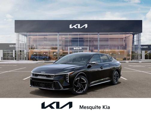Black 2026 Kia K4 GT-LINE
