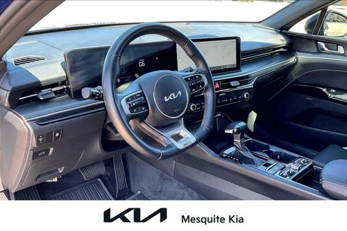 Yacht Blue 2025 Kia K5 GT-Line