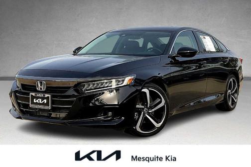 2021 Honda Accord Sport SE