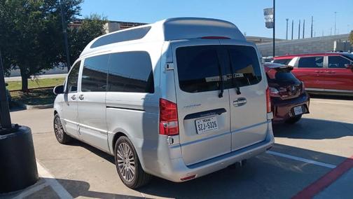 2018 Mercedes-Benz Metris Base