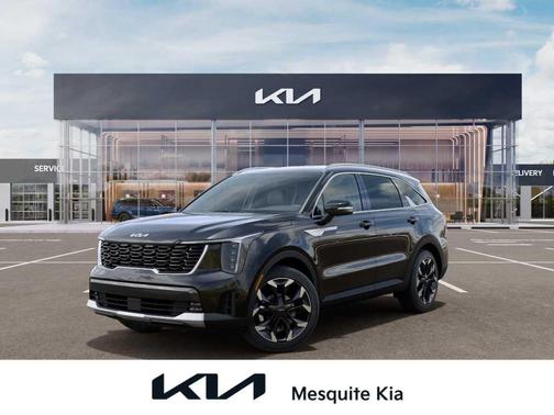 Ebony Black 2026 Kia Sorento EX
