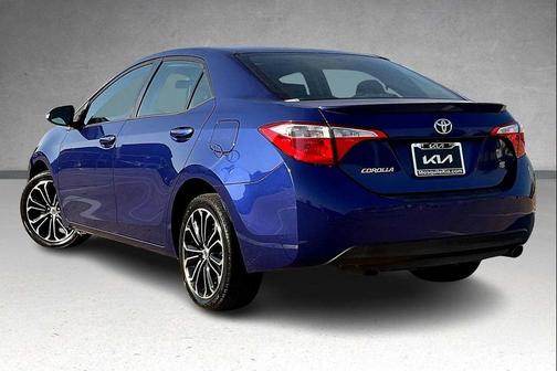 2014 Toyota Corolla S Plus