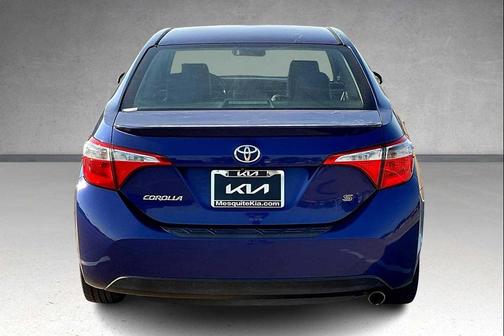 2014 Toyota Corolla S Plus