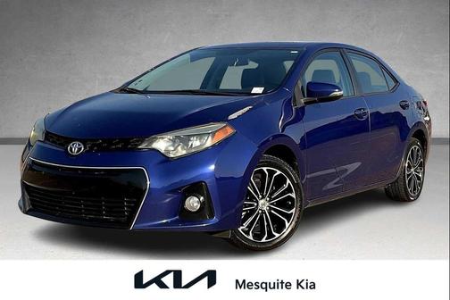 2014 Toyota Corolla S Plus