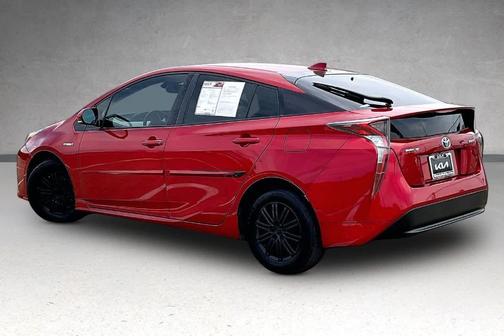 Hypersonic Red 2017 Toyota Prius Four
