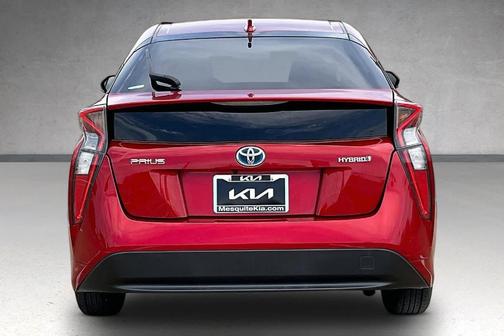 Hypersonic Red 2017 Toyota Prius Four