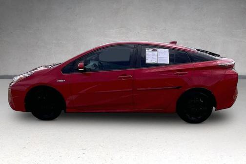 Hypersonic Red 2017 Toyota Prius Four