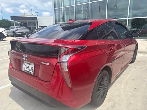 Hypersonic Red 2017 Toyota Prius Four