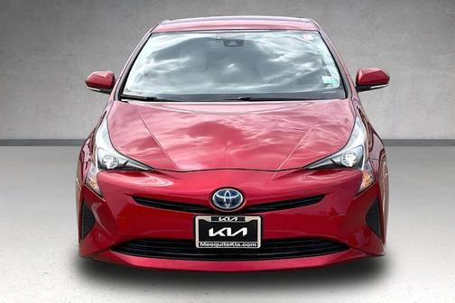 Hypersonic Red 2017 Toyota Prius Four