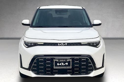 Snow White Pearl 2024 Kia Soul GT-Line 2.0L