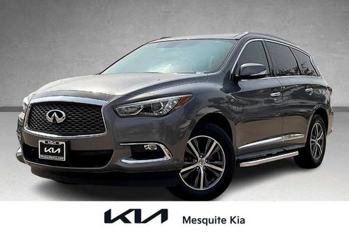 2017 INFINITI QX60 Base