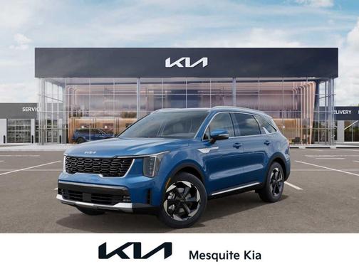 2025 Kia Sorento Hybrid EX