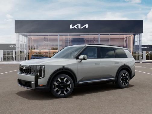 Silver 2027 Kia Telluride S