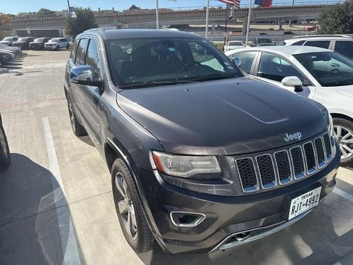 2014 Jeep Grand Cherokee Overland