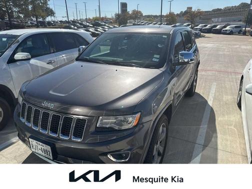 2014 Jeep Grand Cherokee Overland