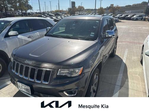 2014 Jeep Grand Cherokee Overland