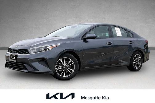 Gravity Gray 2024 Kia Forte LXS