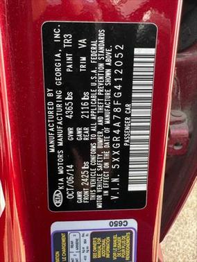 2015 Kia Optima SX