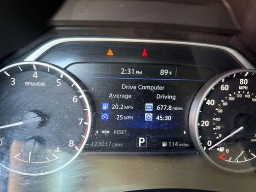 2016 Nissan Murano S