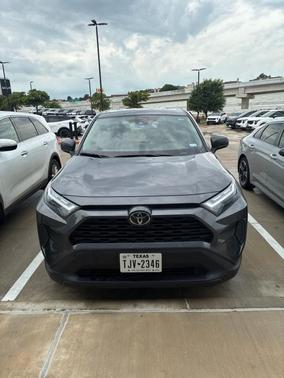 Magnetic Gray Metallic 2023 Toyota RAV4 LE