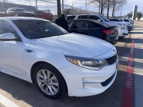 2018 Kia Optima LX