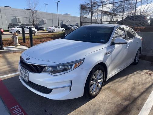 2018 Kia Optima LX