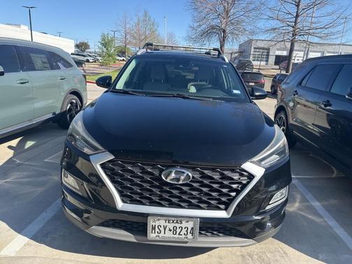 Black Noir Pearl 2019 Hyundai TUCSON Sport