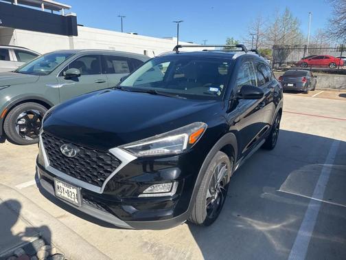 Black Noir Pearl 2019 Hyundai TUCSON Sport