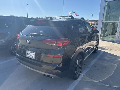 Black Noir Pearl 2019 Hyundai TUCSON Sport