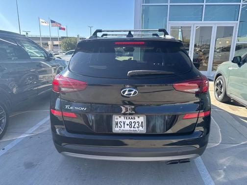 Black Noir Pearl 2019 Hyundai TUCSON Sport