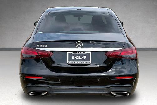 Black 2022 Mercedes-Benz E-Class E 350