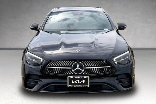 Black 2022 Mercedes-Benz E-Class E 350
