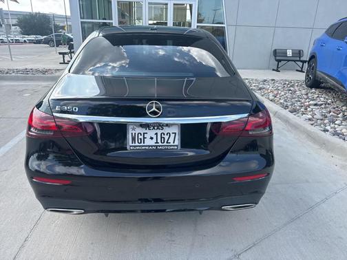 Black 2022 Mercedes-Benz E-Class E 350