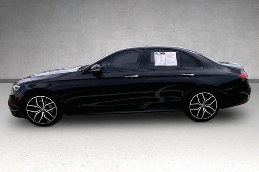 Black 2022 Mercedes-Benz E-Class E 350