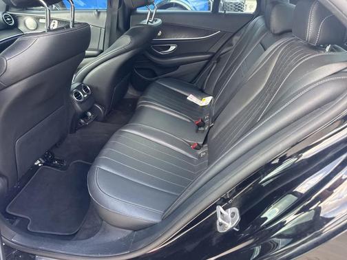 Black 2022 Mercedes-Benz E-Class E 350