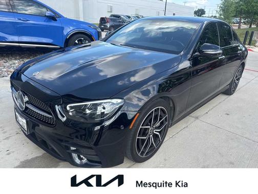 Black 2022 Mercedes-Benz E-Class E 350