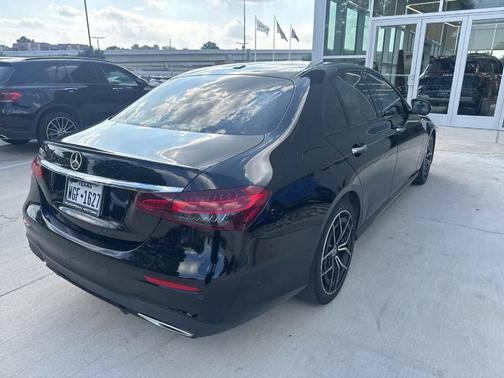 Black 2022 Mercedes-Benz E-Class E 350