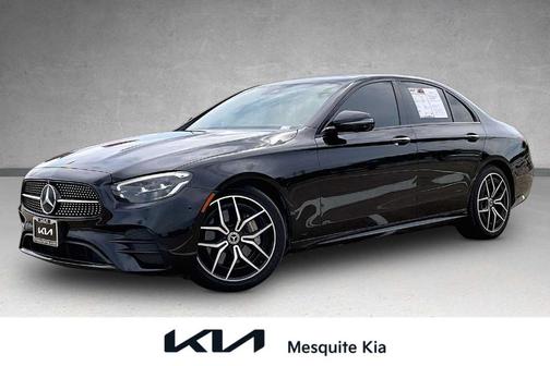 Black 2022 Mercedes-Benz E-Class E 350
