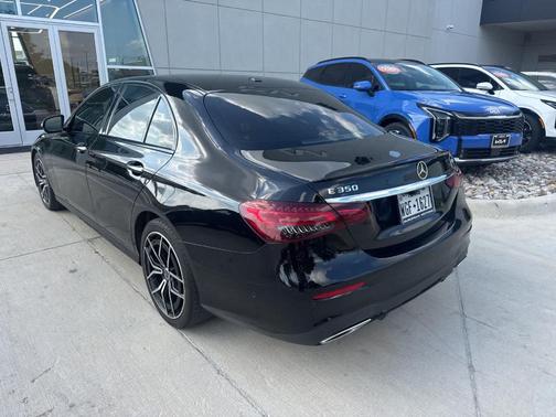 Black 2022 Mercedes-Benz E-Class E 350