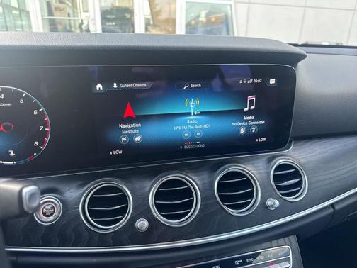 Black 2022 Mercedes-Benz E-Class E 350