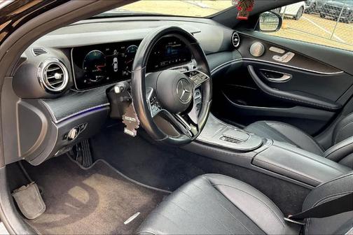 Black 2022 Mercedes-Benz E-Class E 350