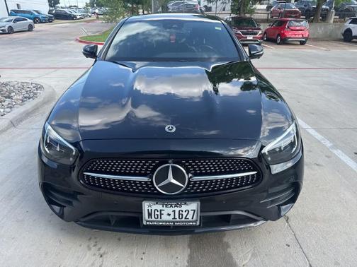 Black 2022 Mercedes-Benz E-Class E 350