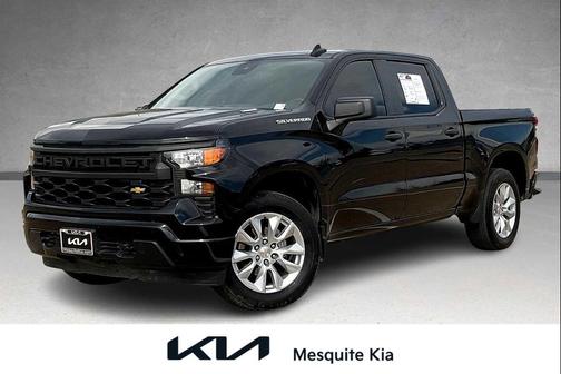2024 Chevrolet Silverado 1500 Custom